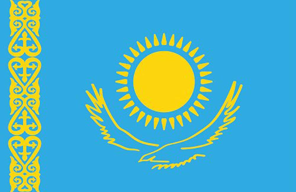 Das Power Kazakistan - Bayrak